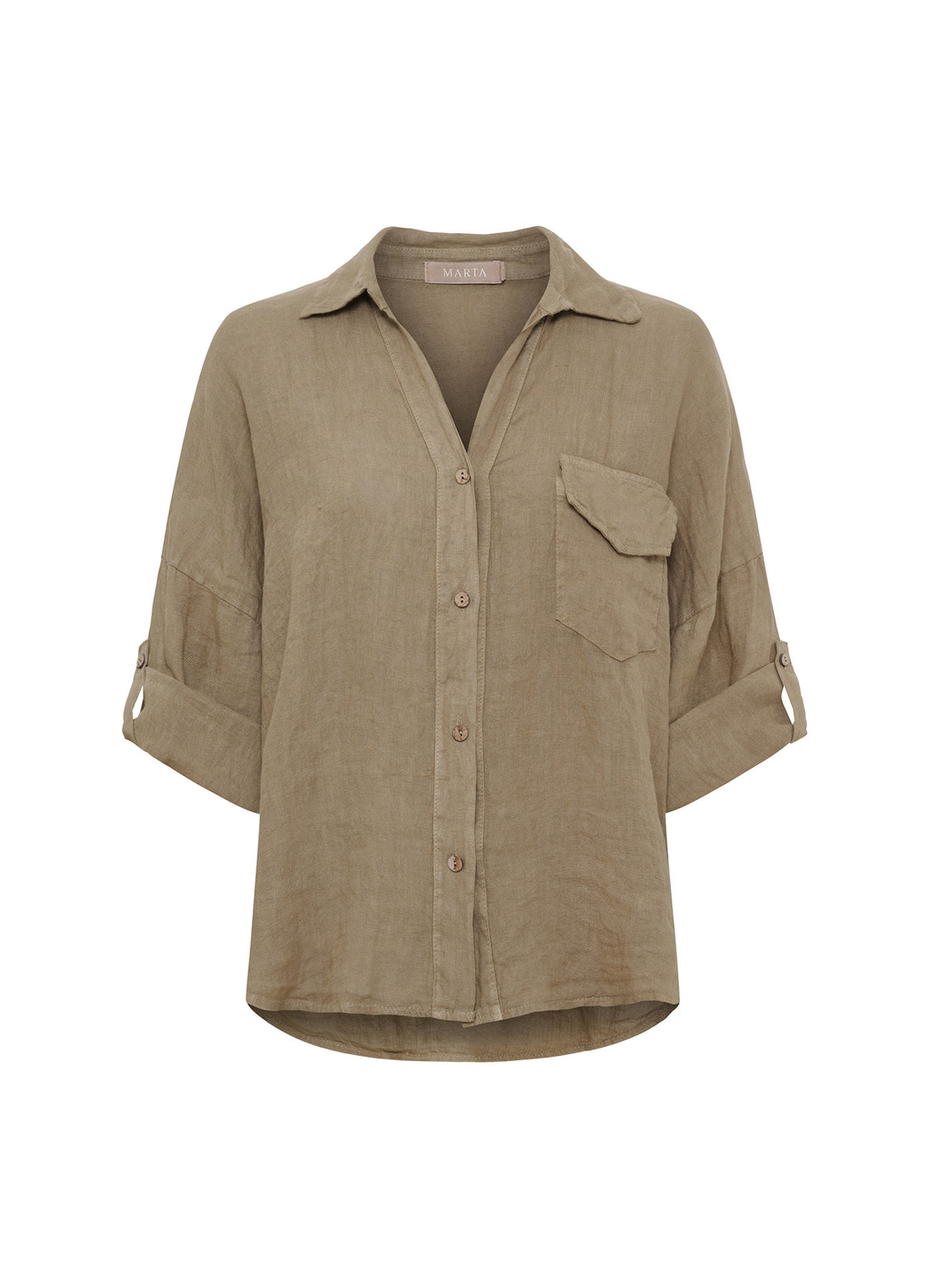 Mdcdaira Shirt : Coloniale