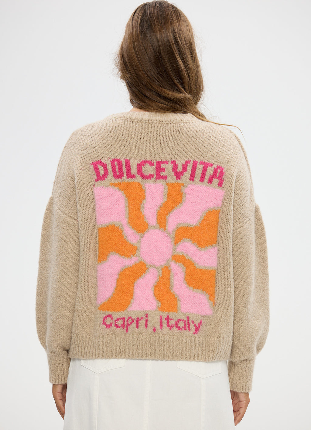 Dolce Vita Knit : Oatmeal