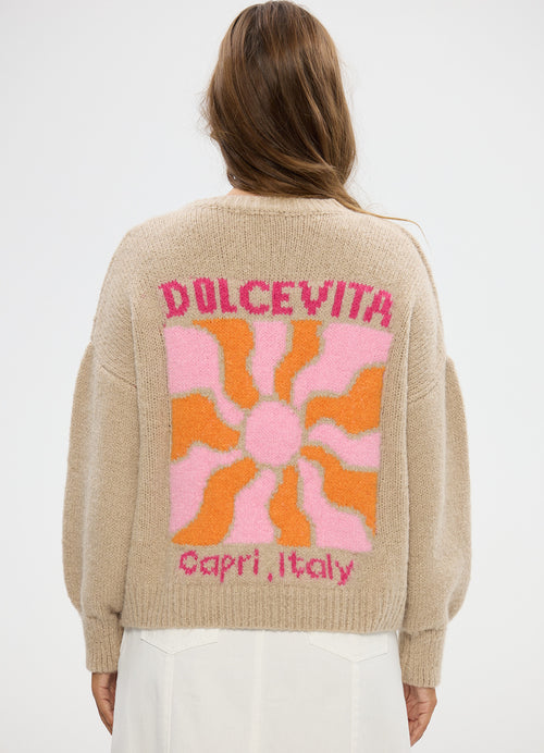 Dolce Vita Knit : Oatmeal