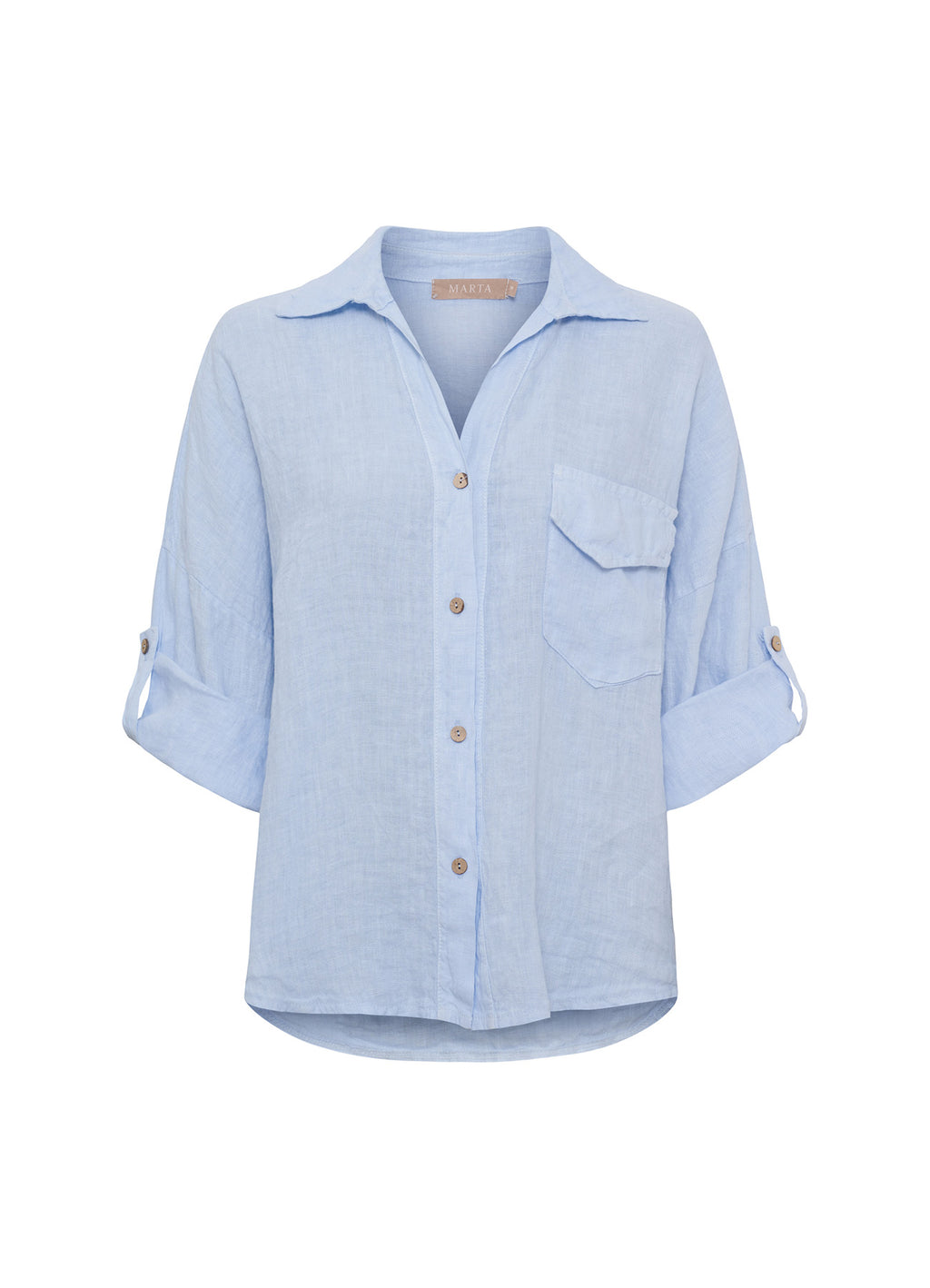 Mdcdaira Shirt : Cielo