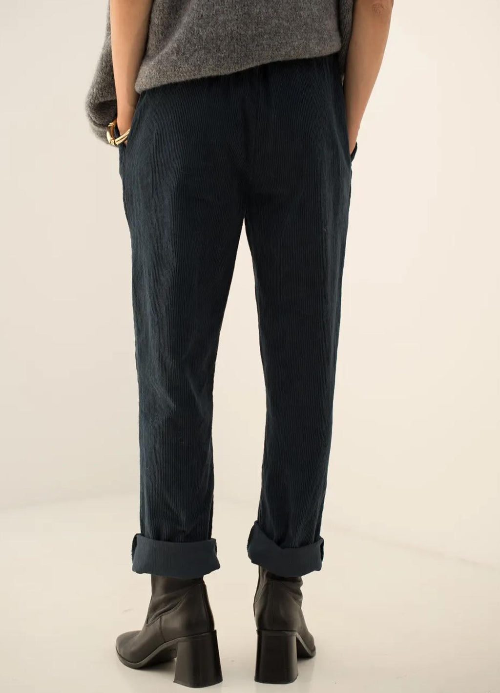 Pant : Blue