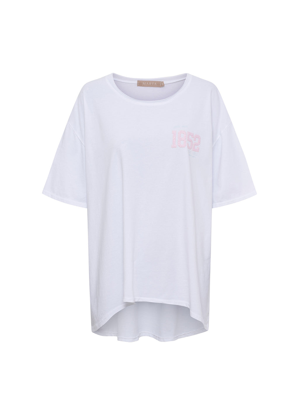 Mdcraniella Tee : White