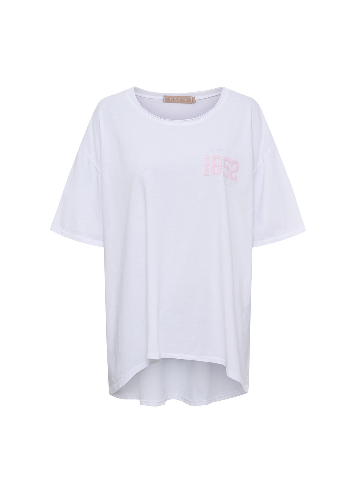 Mdcraniella Tee : White