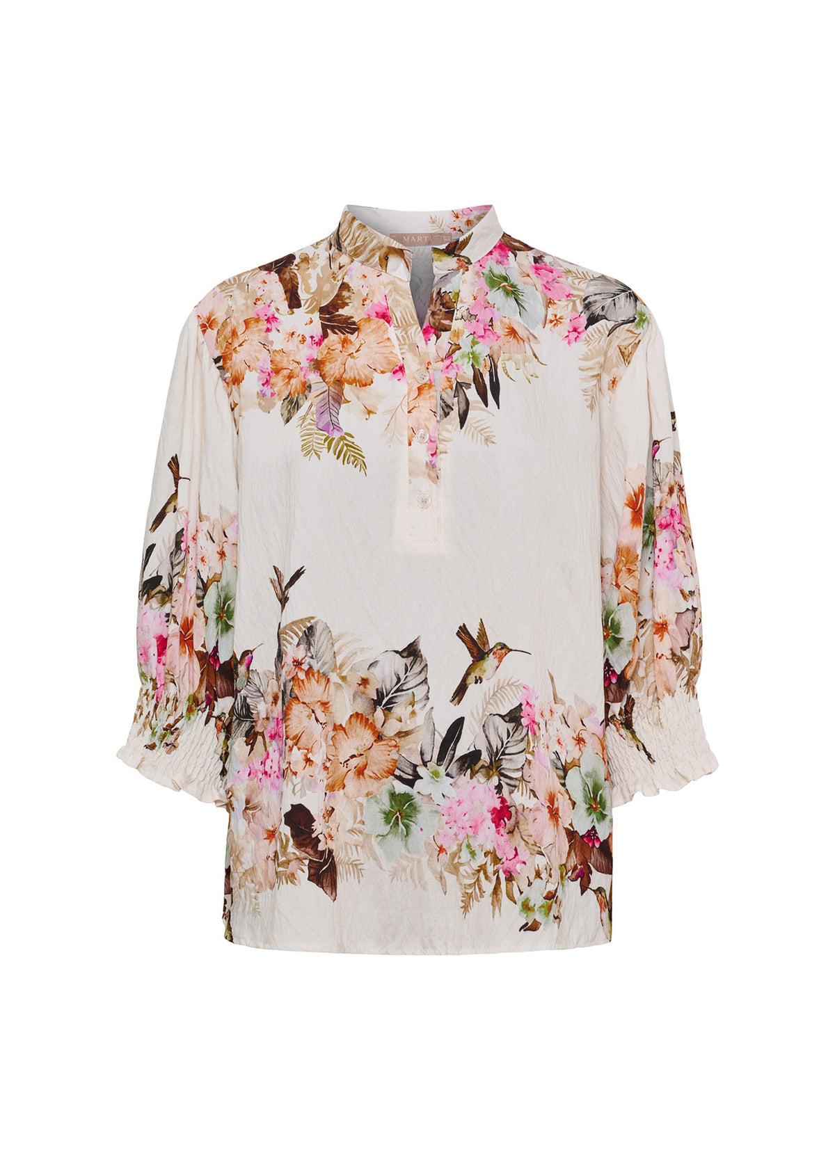 Mdcmelisande Shirt : Camel6198Tpg