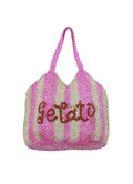 Bag : Rose/Natural/Ginger