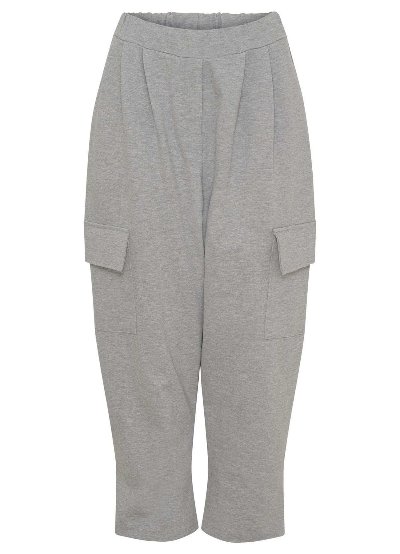 Laurene Pants : Grey Melange