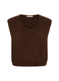 Mdcmarlene Vest : Chocolate 21525
