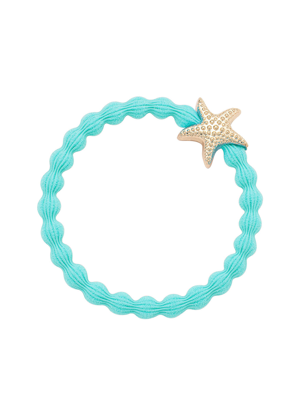 Hair Ties Starfish : Turquoise