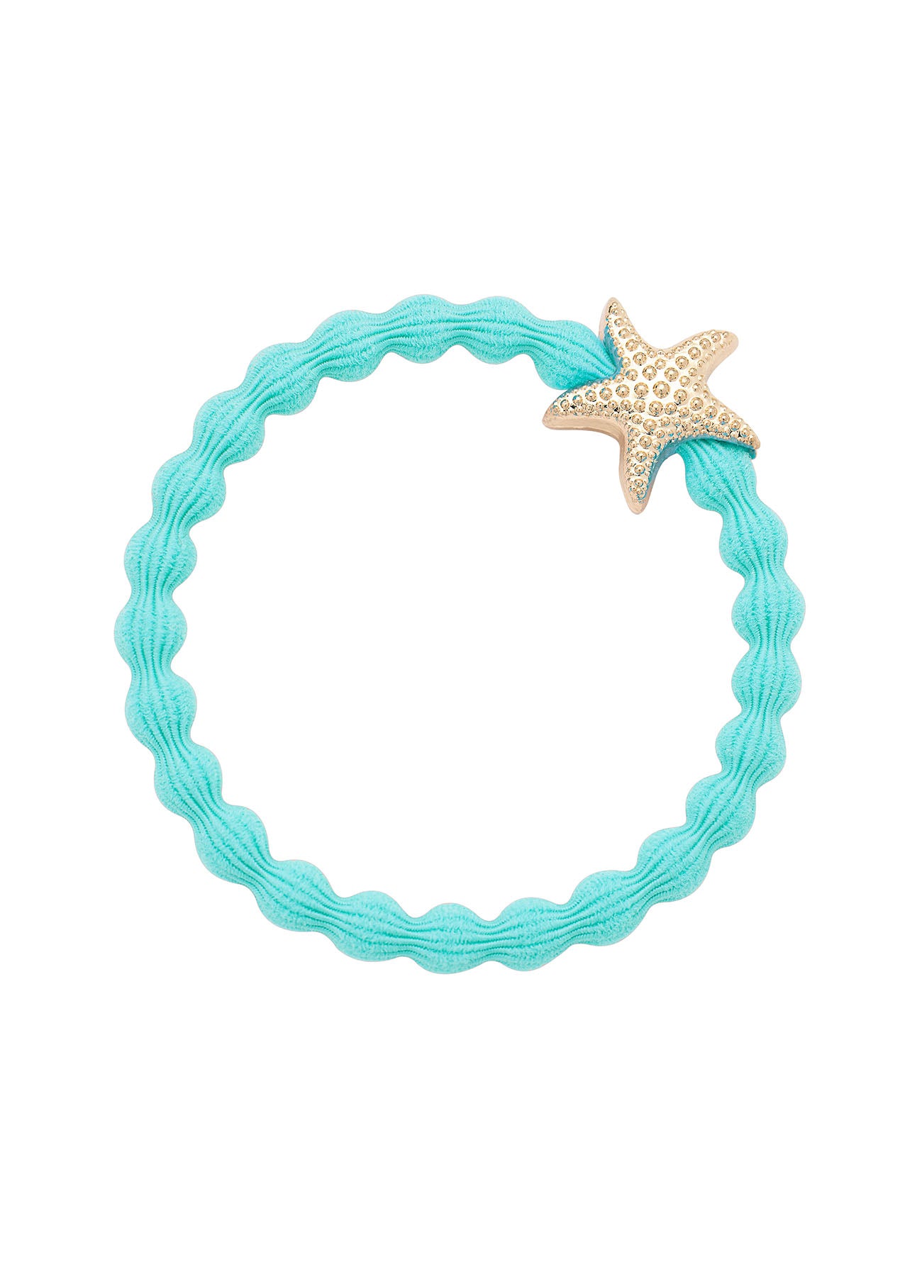Hair Ties Starfish : Turquoise