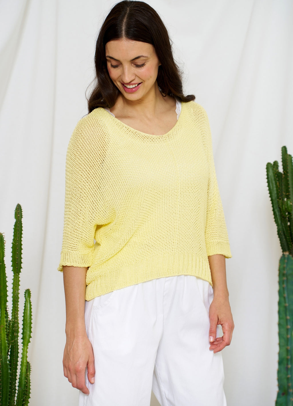 Mdcbetina Knit : Yellow