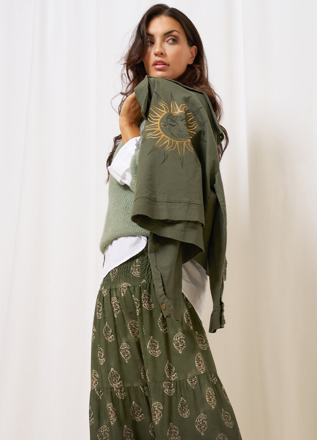 Paloma Jacket : Militairy 06