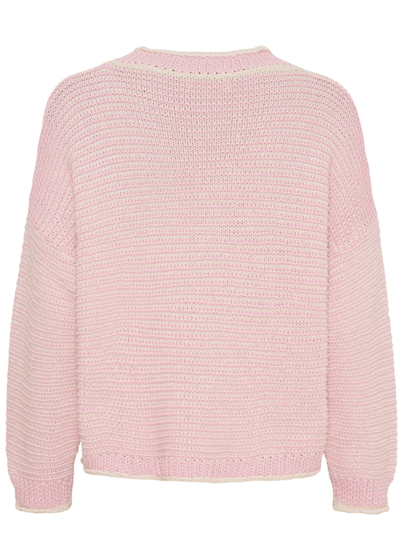 Melinda Knit : Grigio/Alba