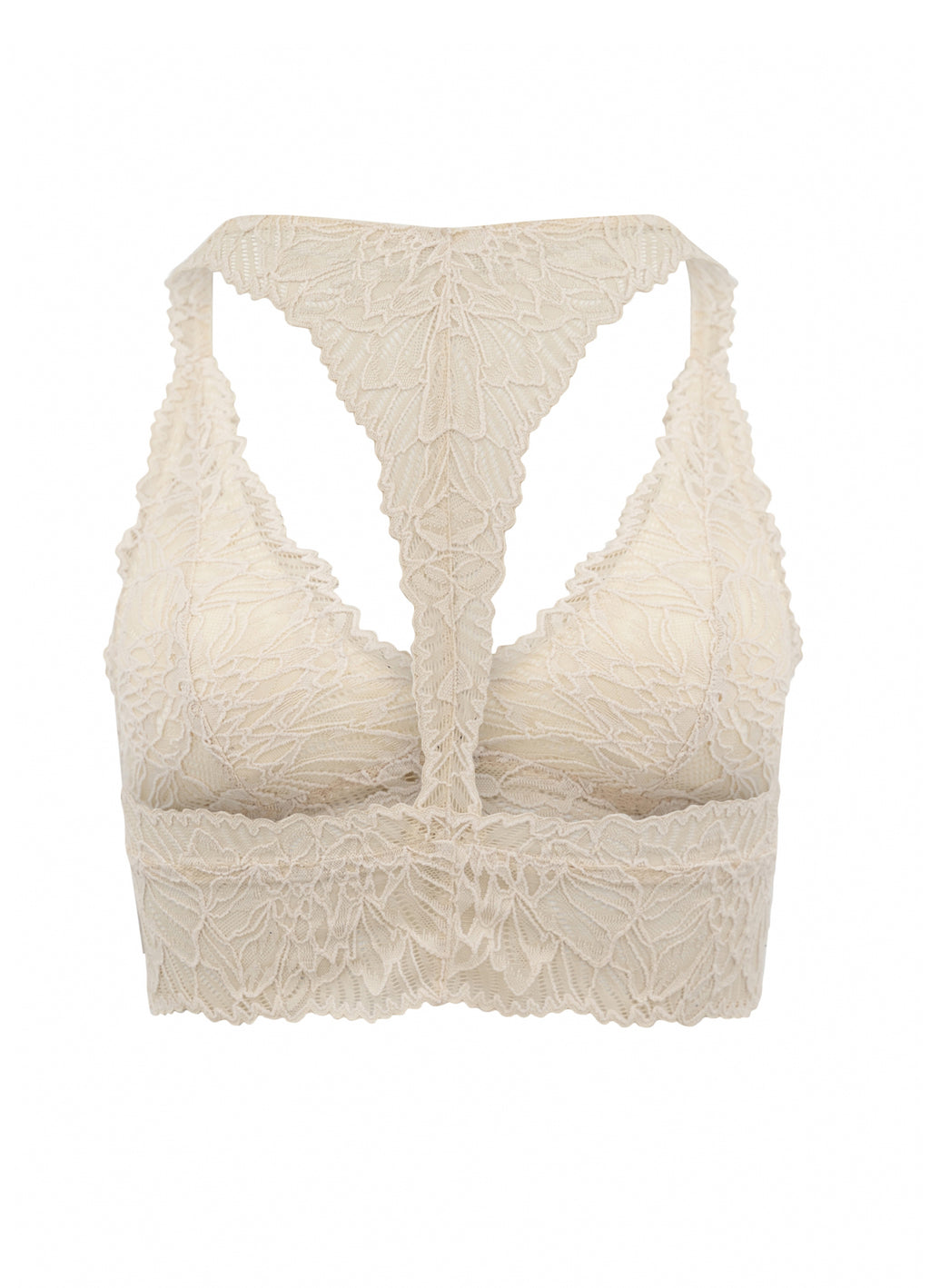 Lina Bralette : Light Beige