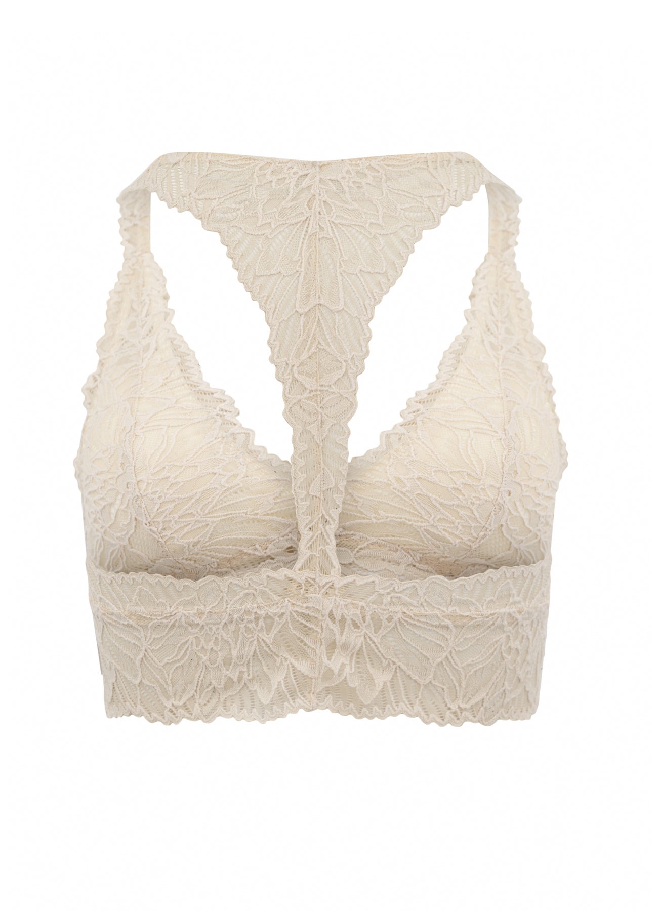 Lina Bralette : Light Beige