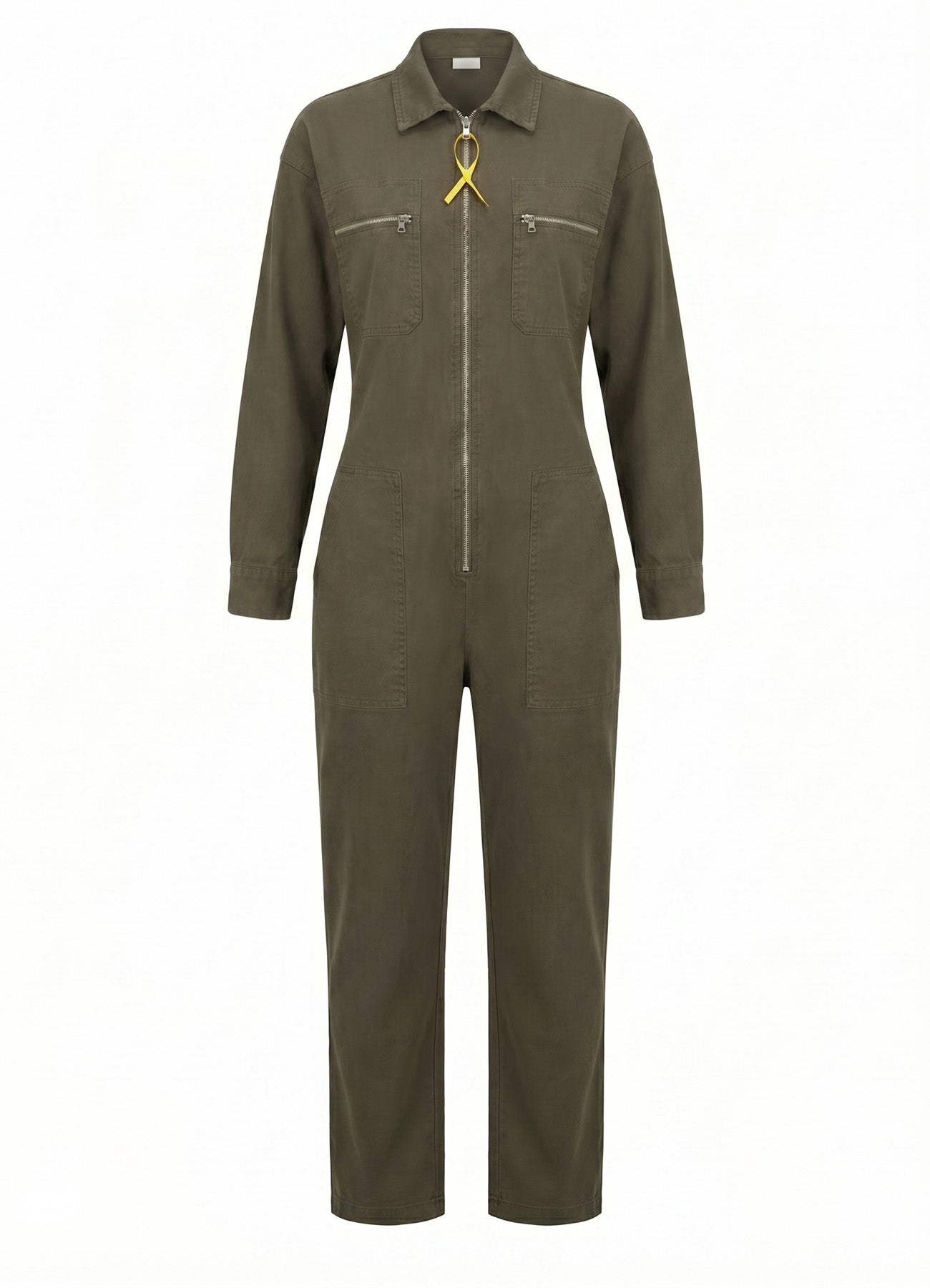 Jumpsuit : Khaki