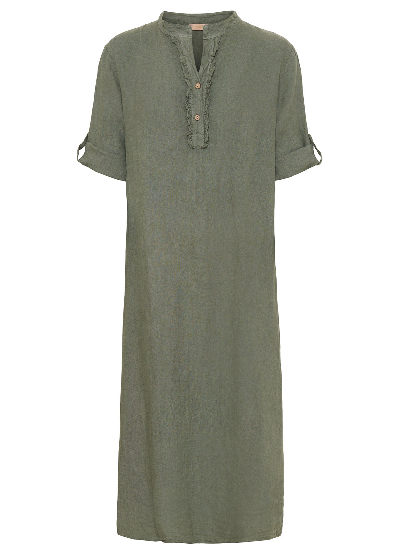 Camelia Dress : Military