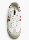 Sneakers : White/Red