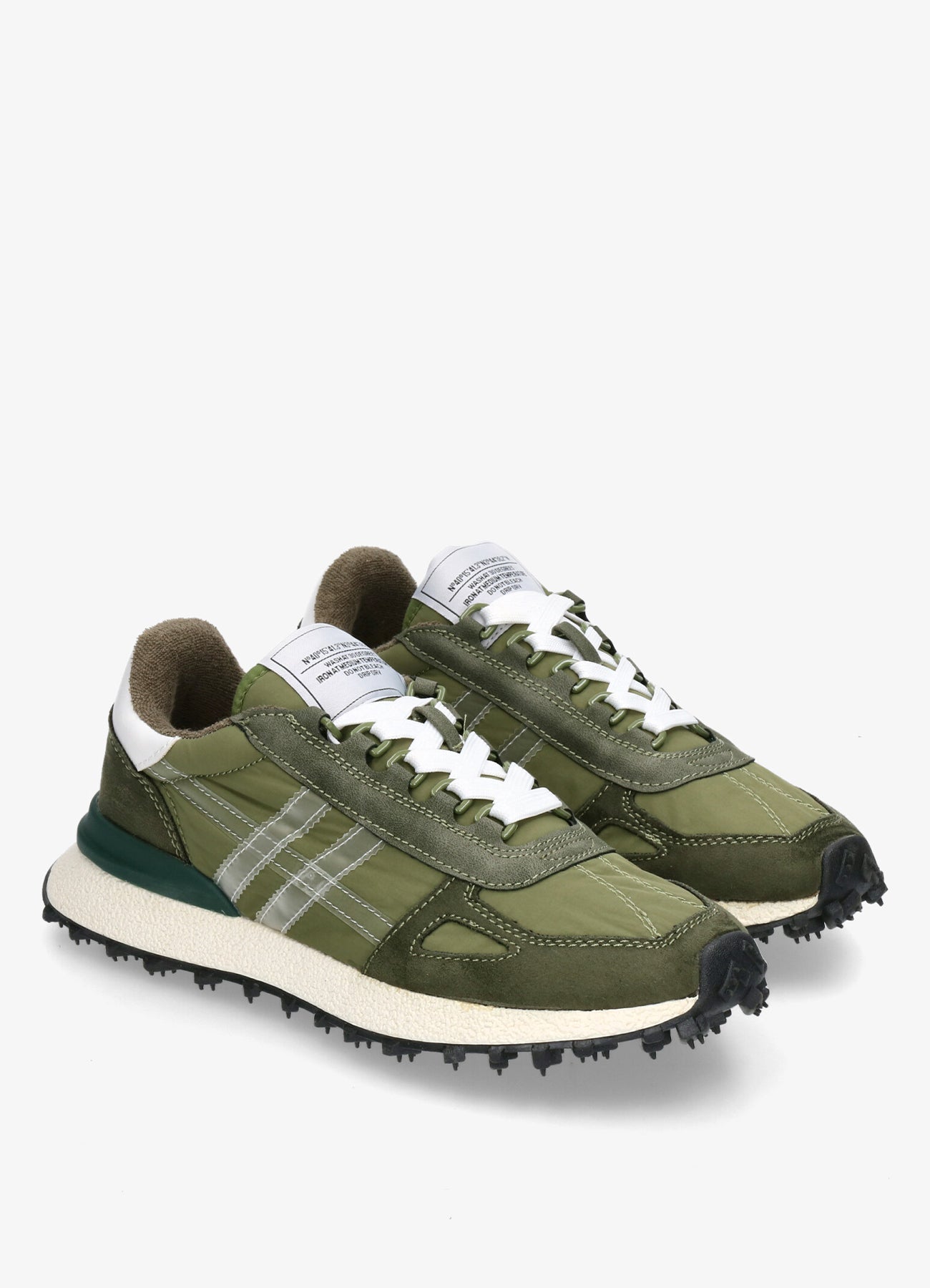 Footwear : Green