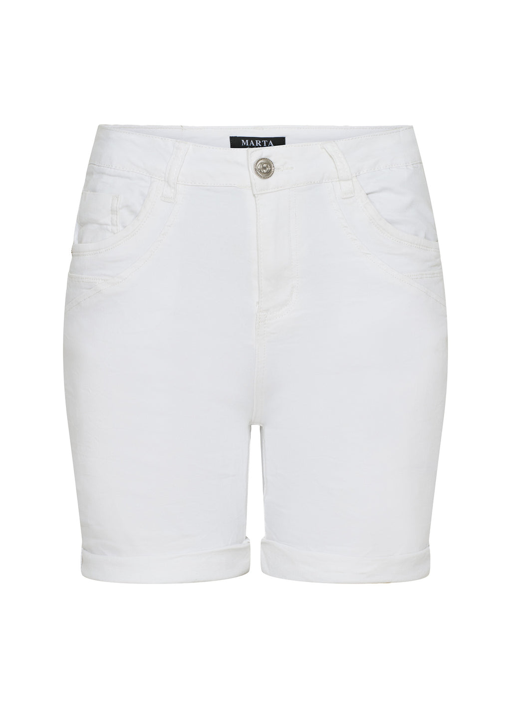 Mdcsofia Shorts : White