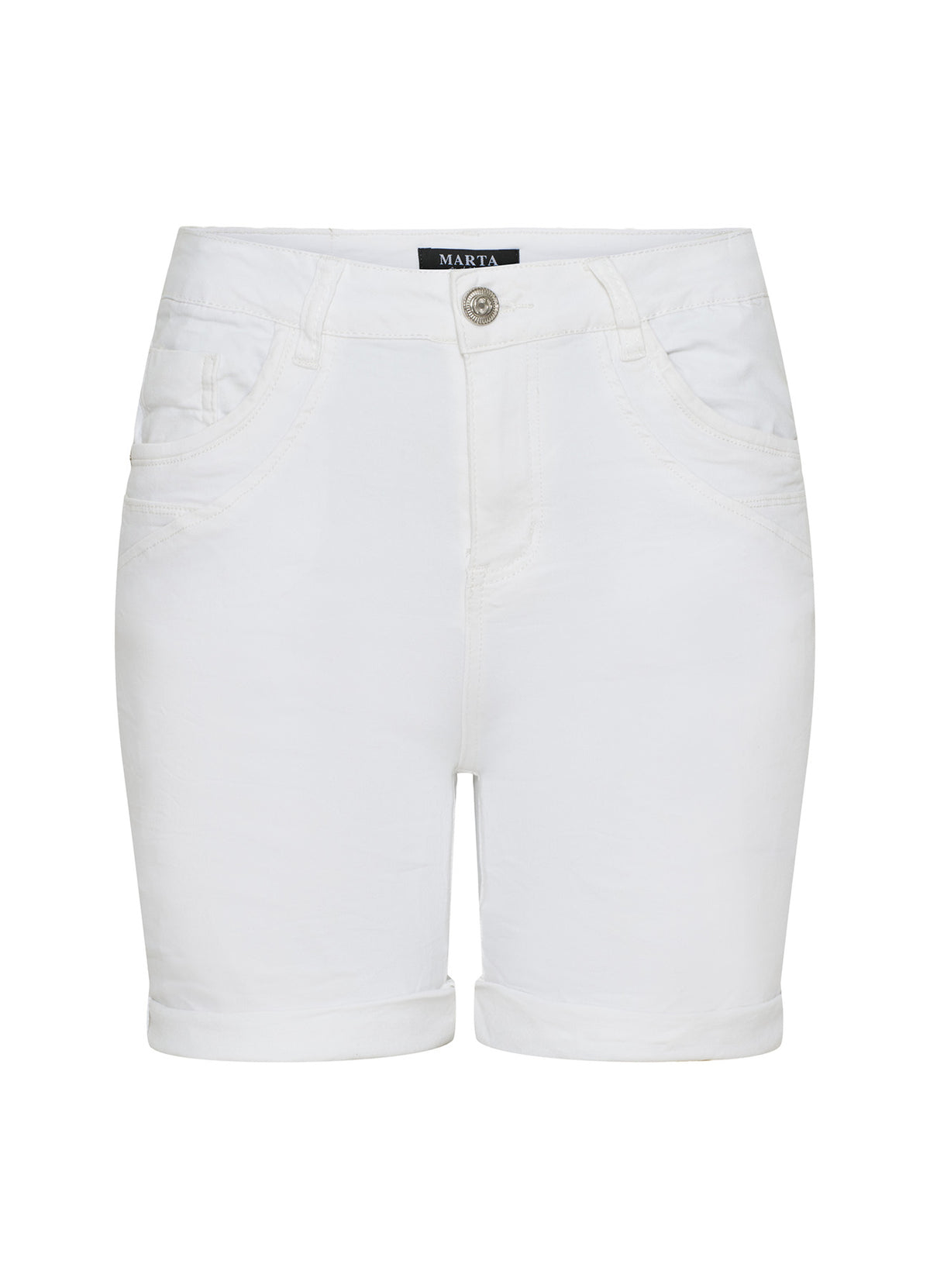 Mdcsofia Shorts : White