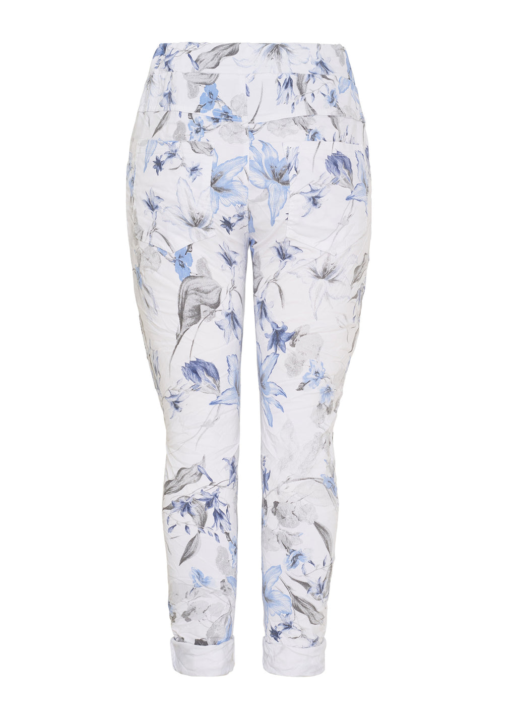 Louisa Pants : White