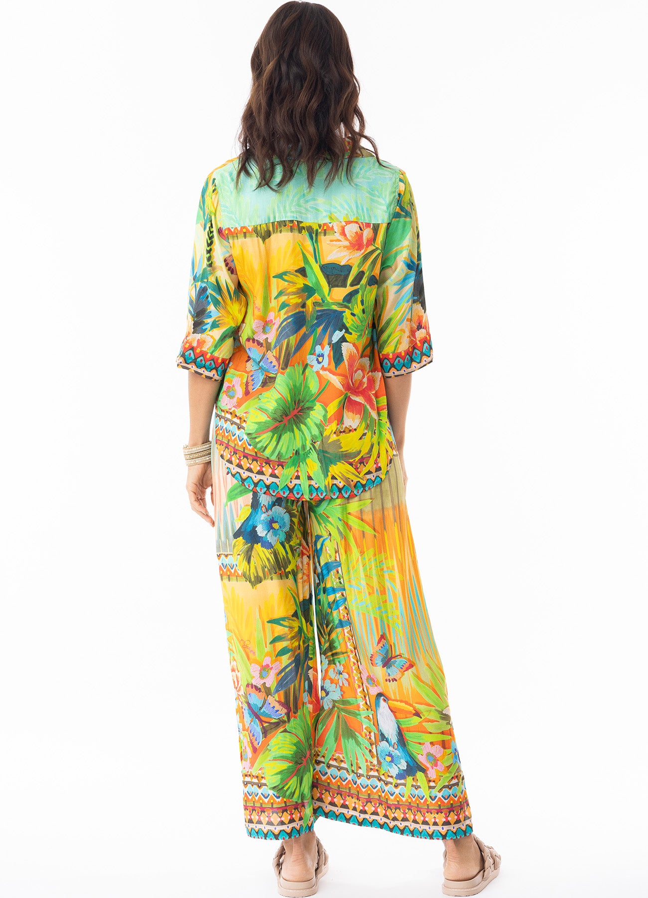 Georgia Pant : Print