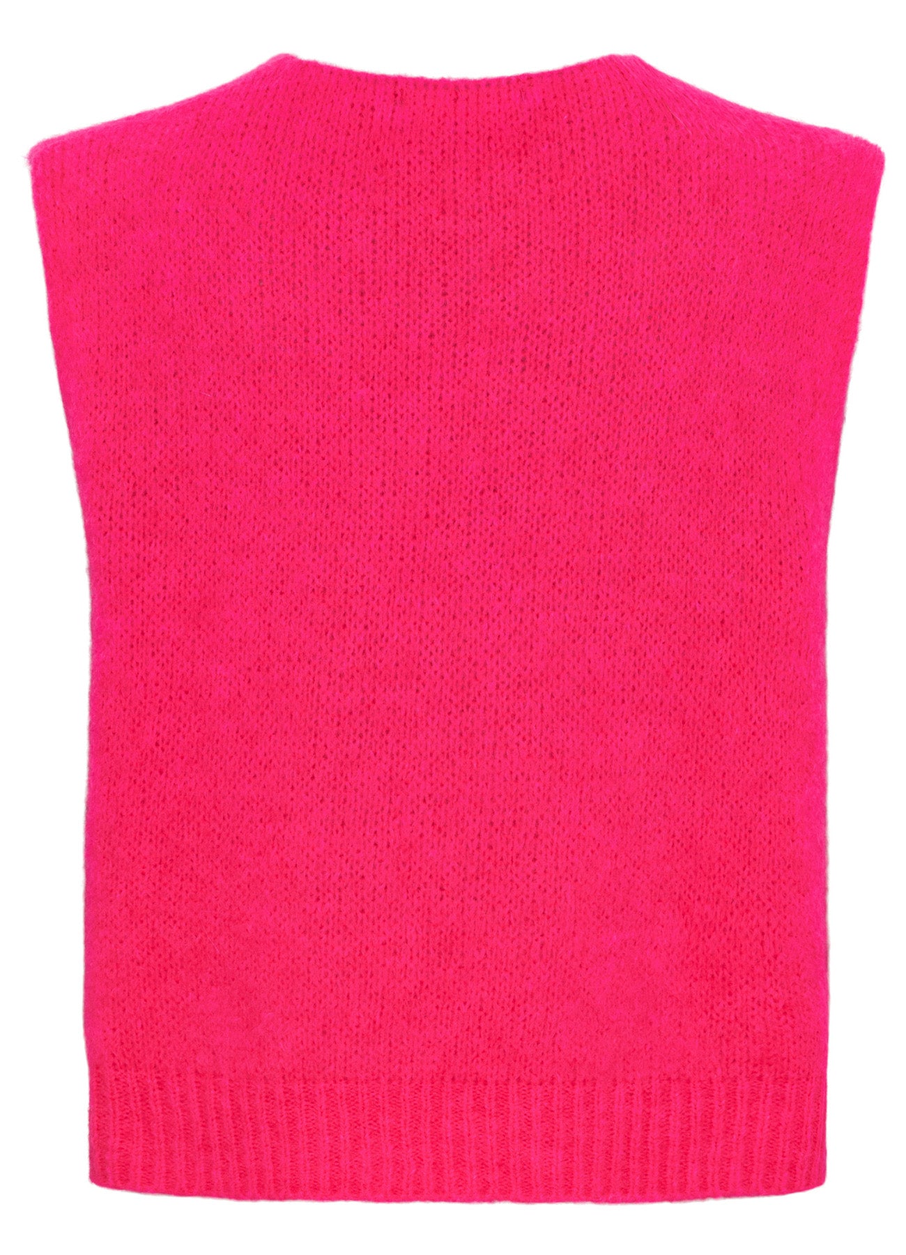 Marlene Vest : Fuxia