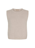 Mdcilse Vest : Beige