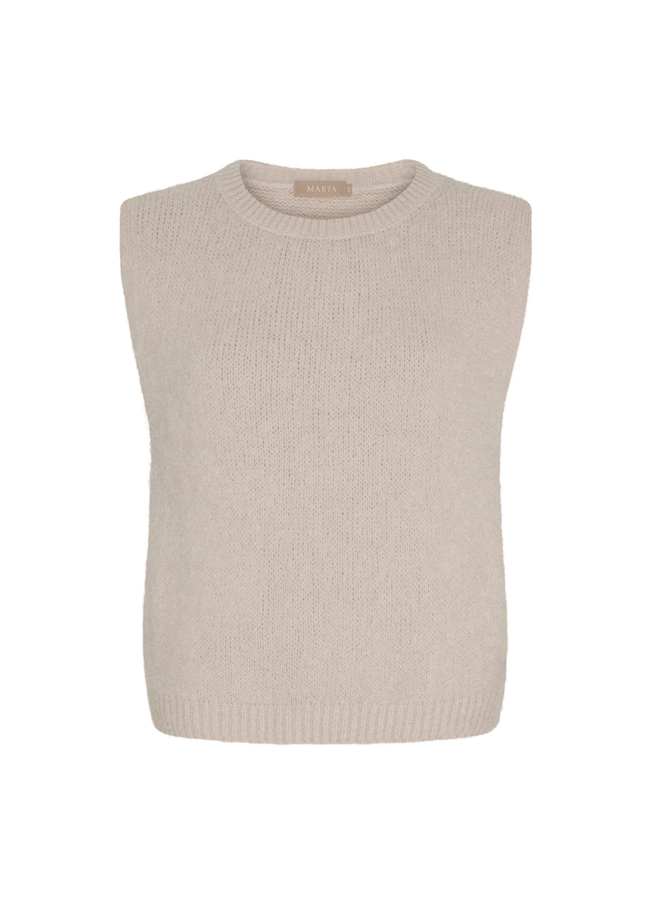 Mdcilse Vest : Beige
