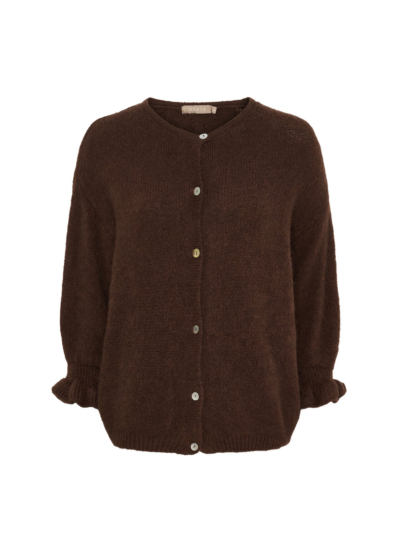 Mdcjuliana Knit : Choco21525