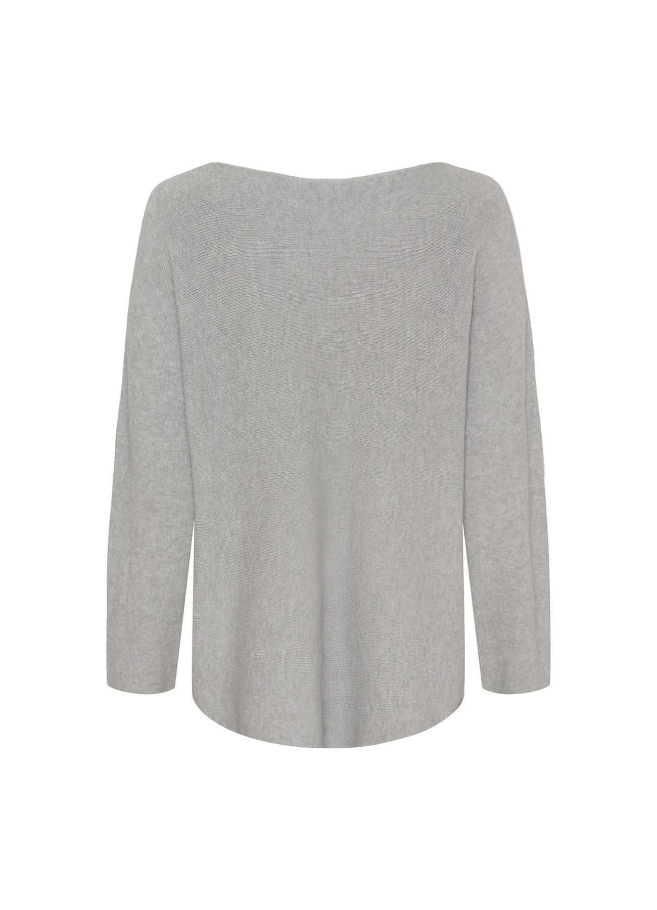 Mdcdagmar Knit : Light Grey 4001