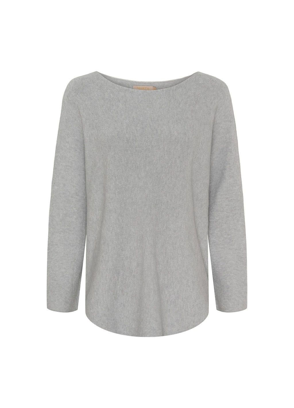 Mdcdagmar Knit : Light Grey 4001