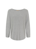 Mdcdagmar Knit : Light Grey 4001