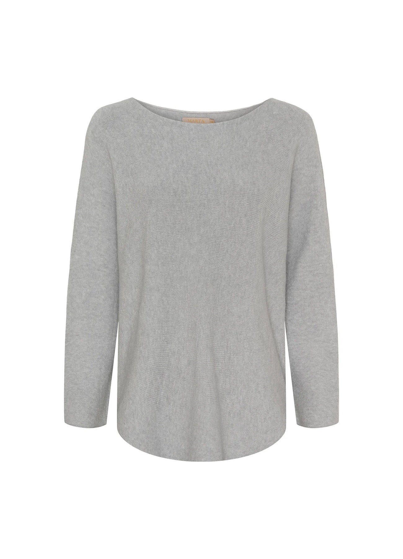 Mdcdagmar Knit : Light Grey 4001