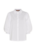 Mdcaivory Blouse : Optical White