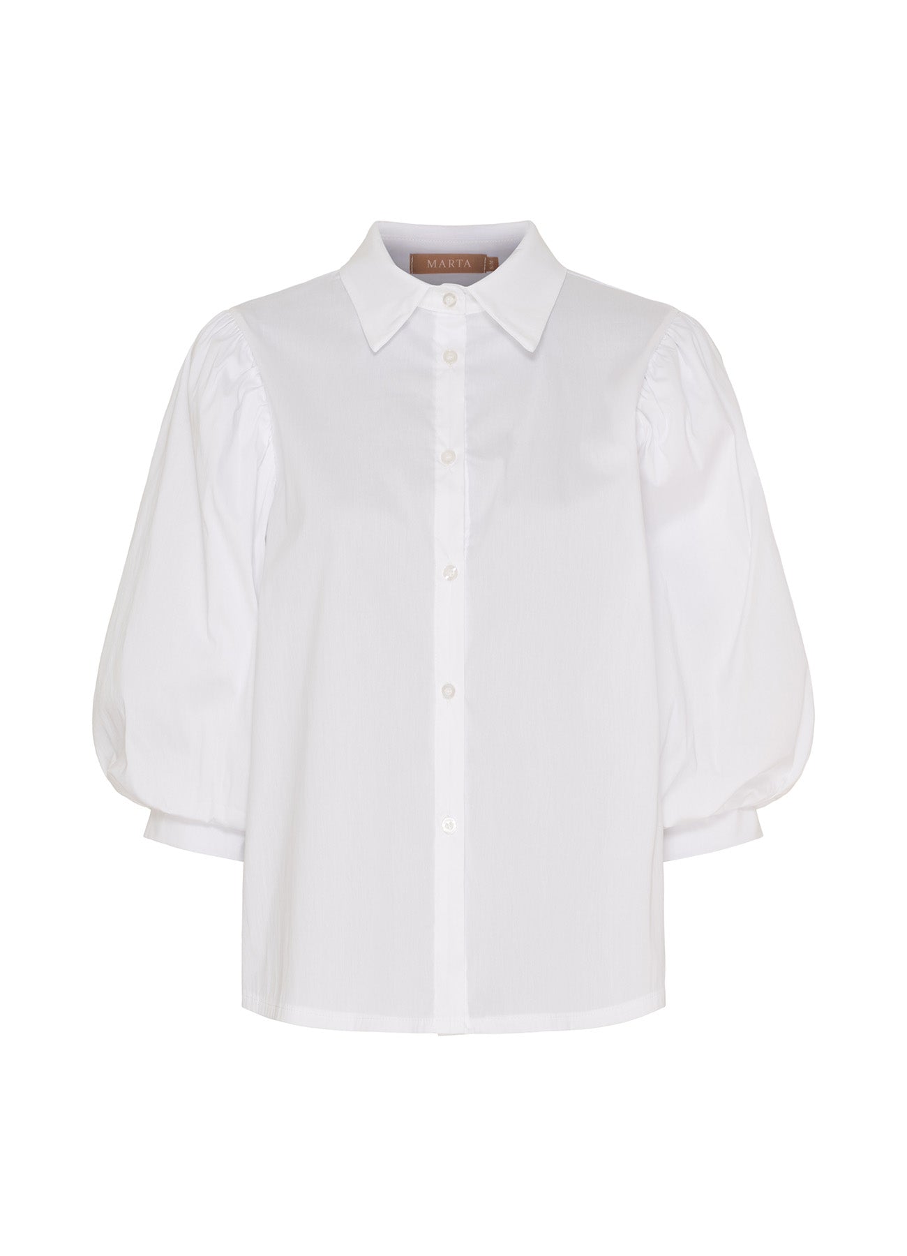 Mdcaivory Blouse : Optical White