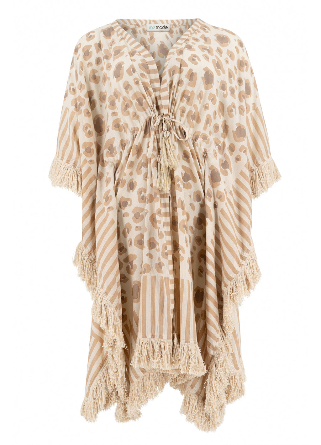 Short Kimono Impresion Leopard : Multi