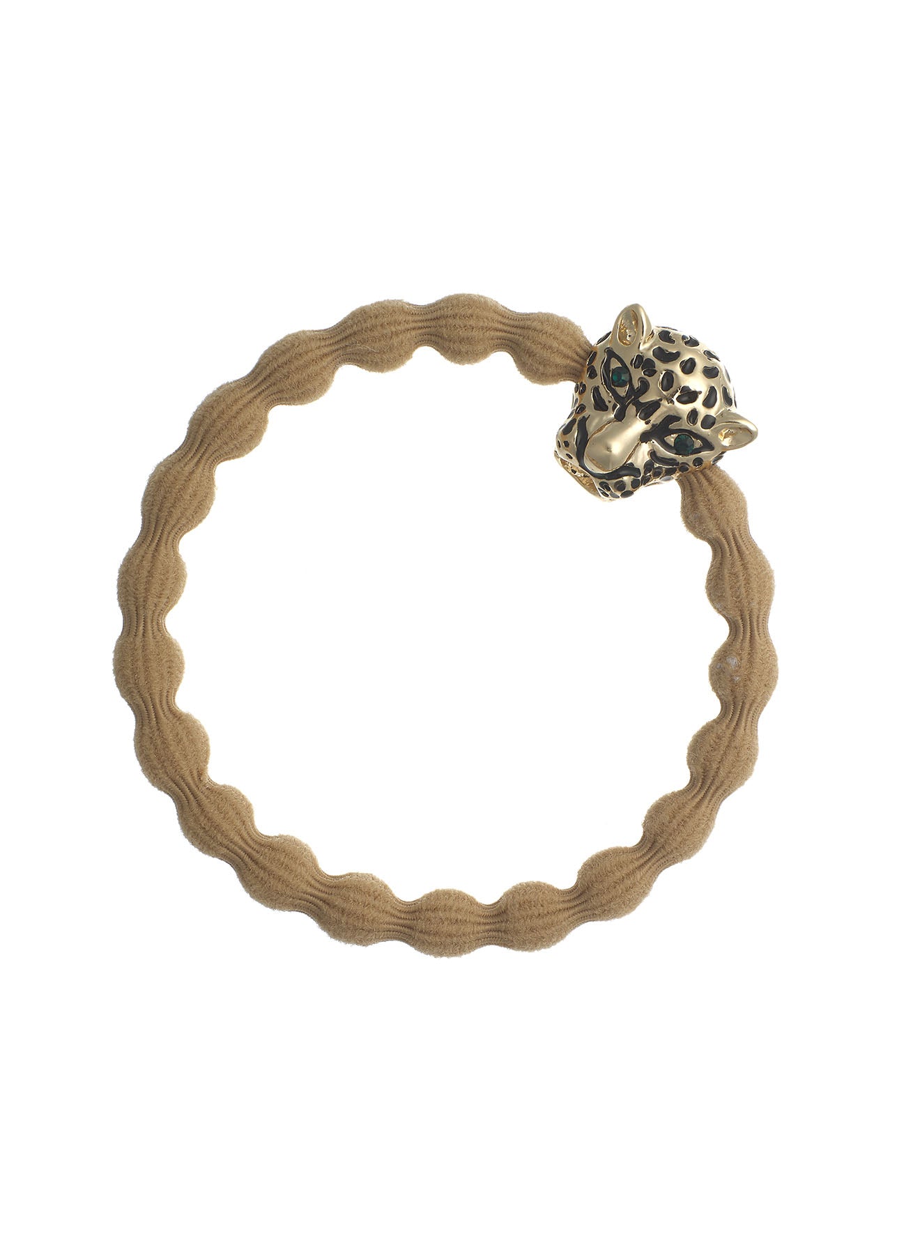 Hair Ties Jaguar : Camel