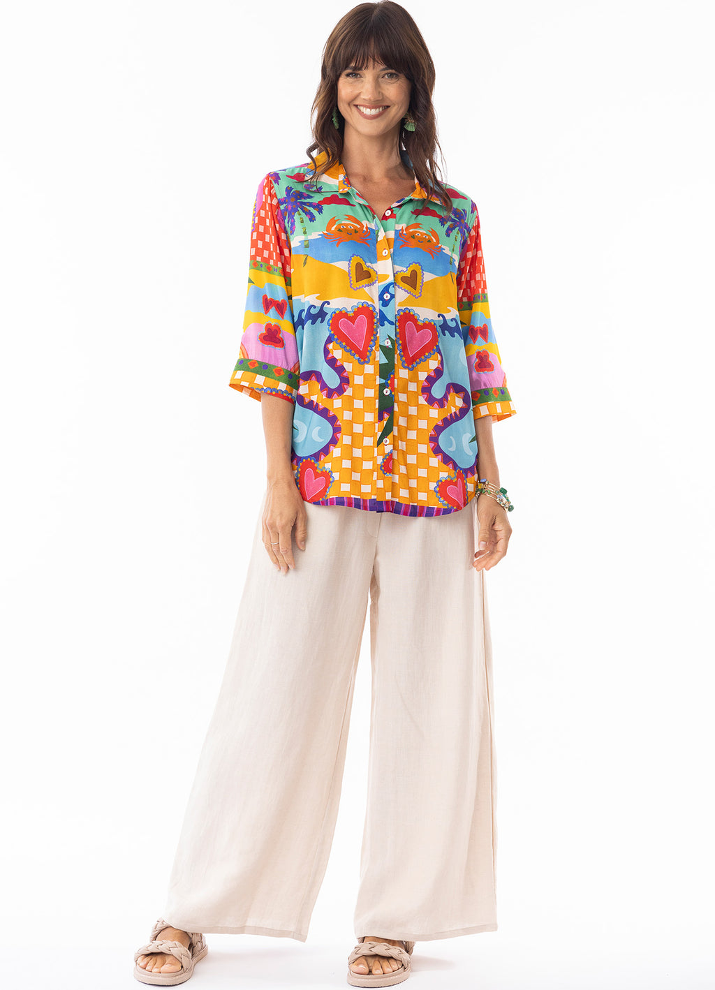 Briana Shirt : Print