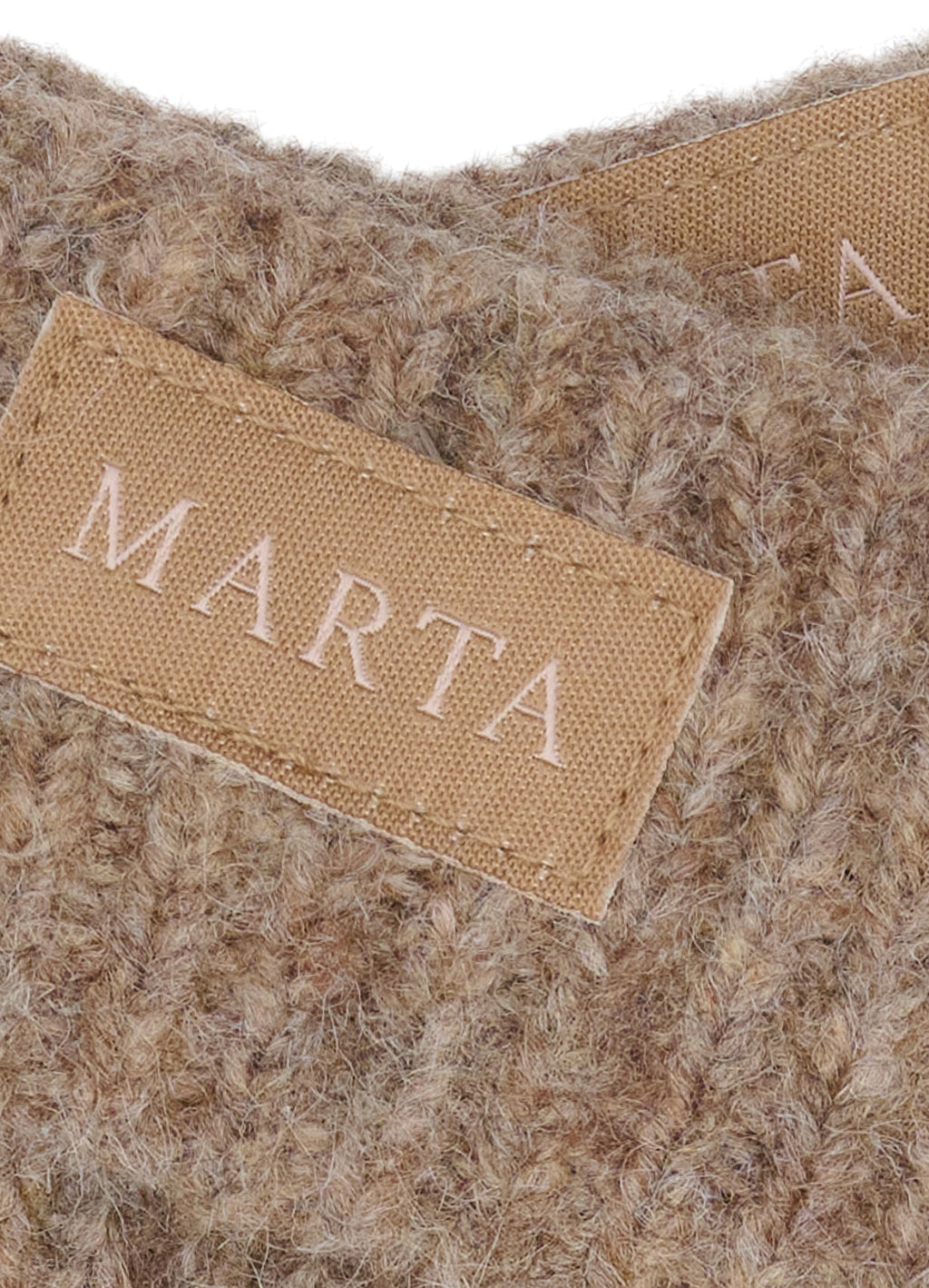 Marta Knit Mitten : Fango