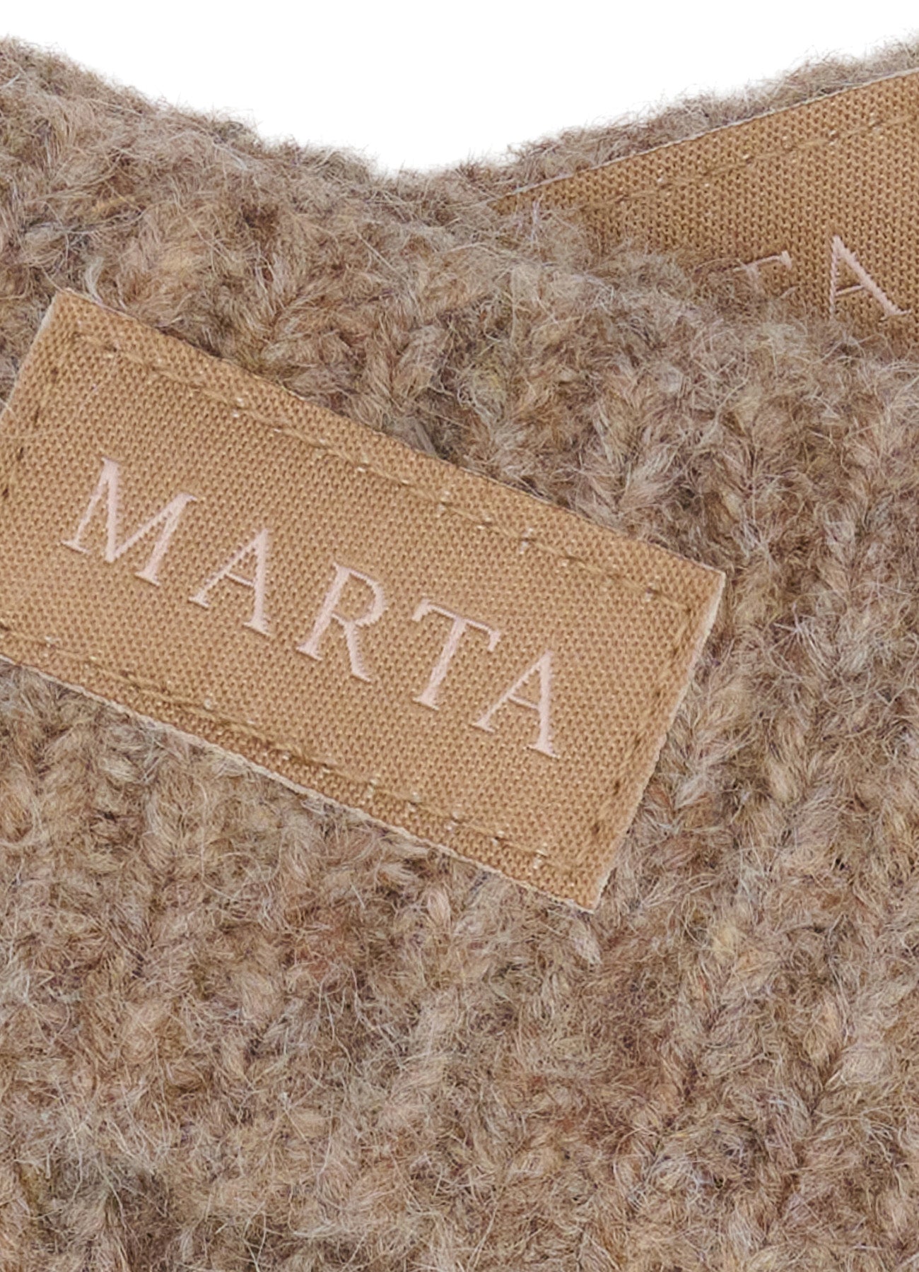 Marta Knit Mitten : Fango