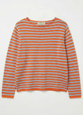 T/Shirt : Orange/Ciel