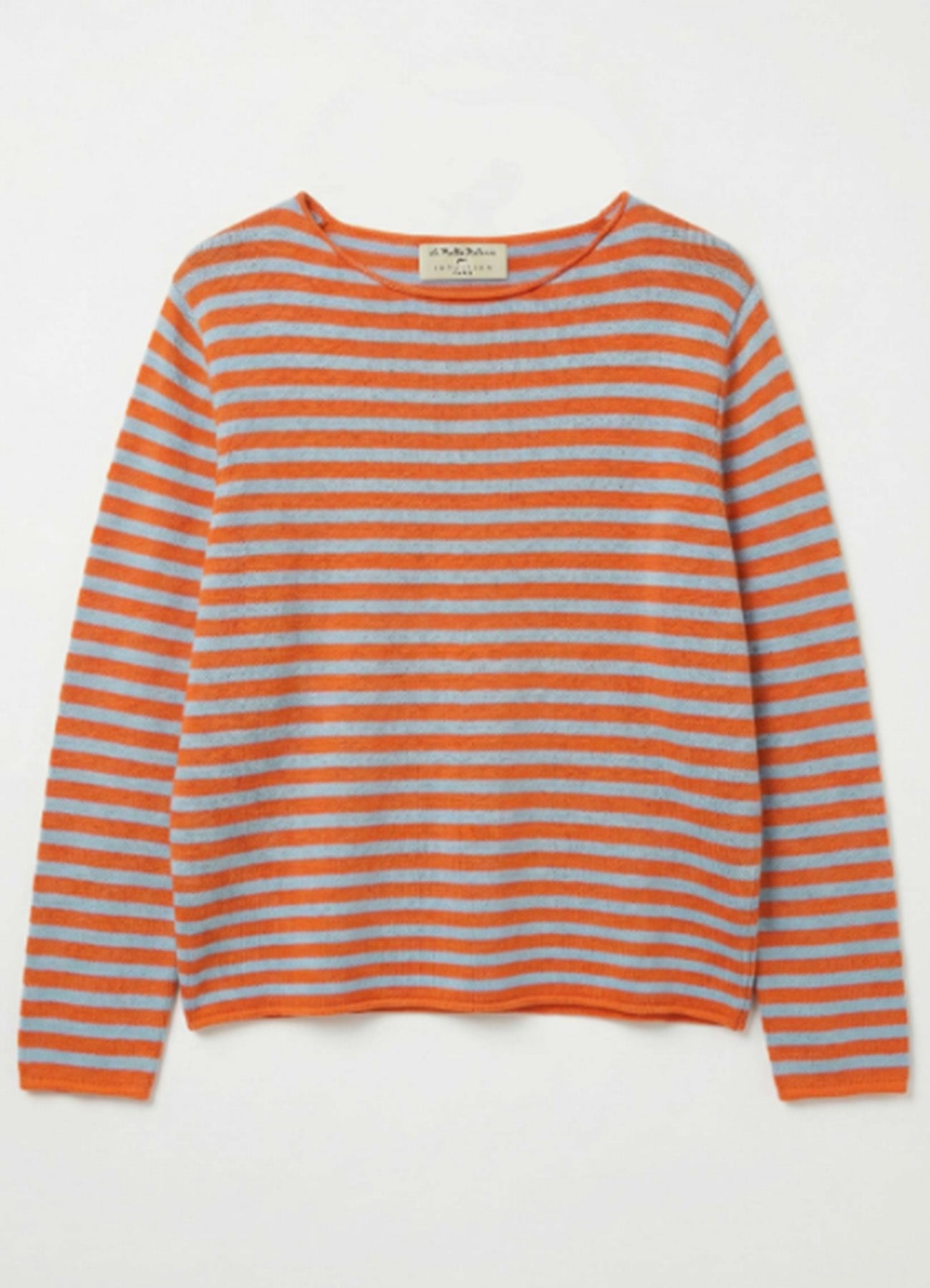 T/Shirt : Orange/Ciel