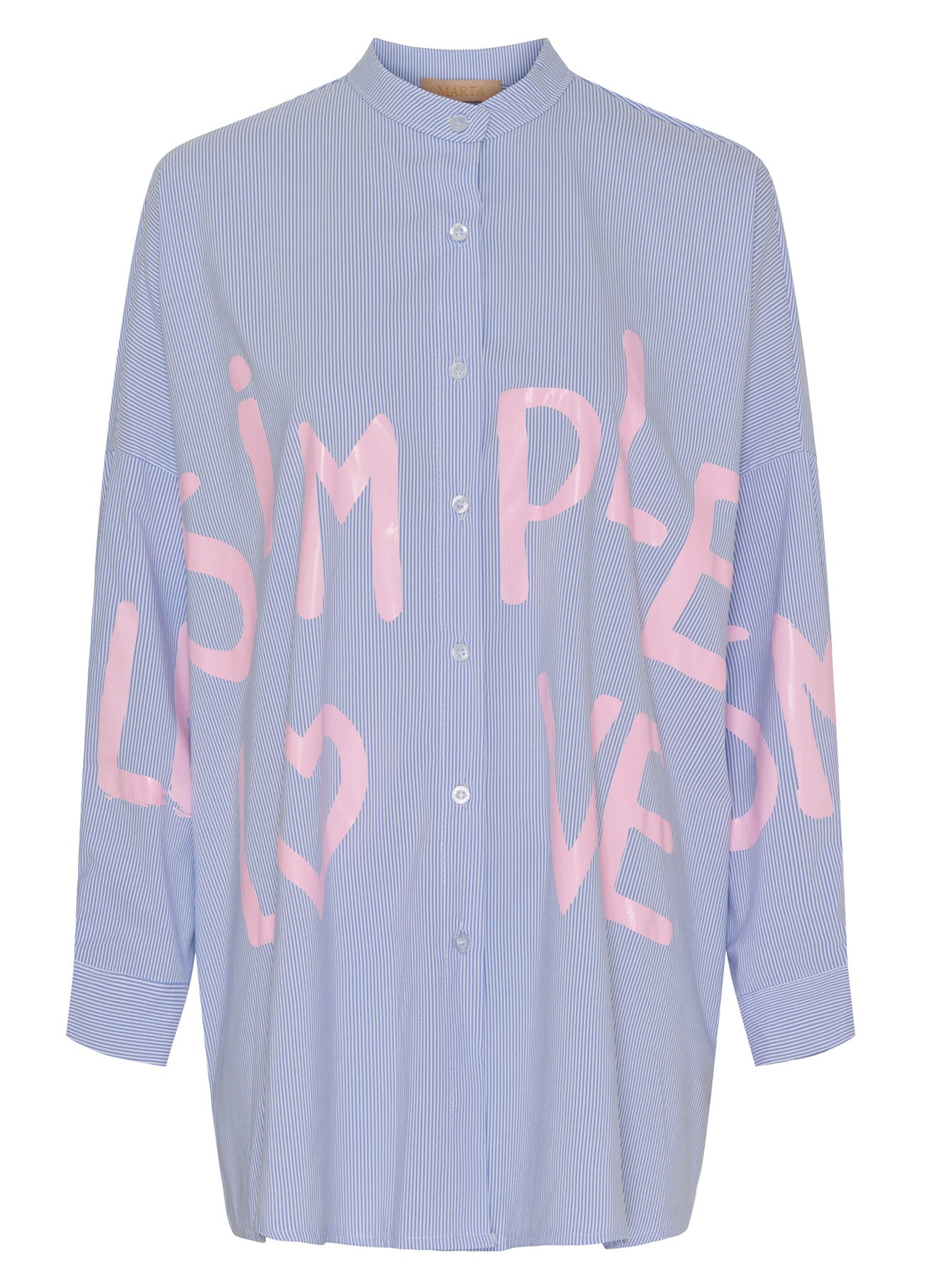 Noelle Shirt : Blue2