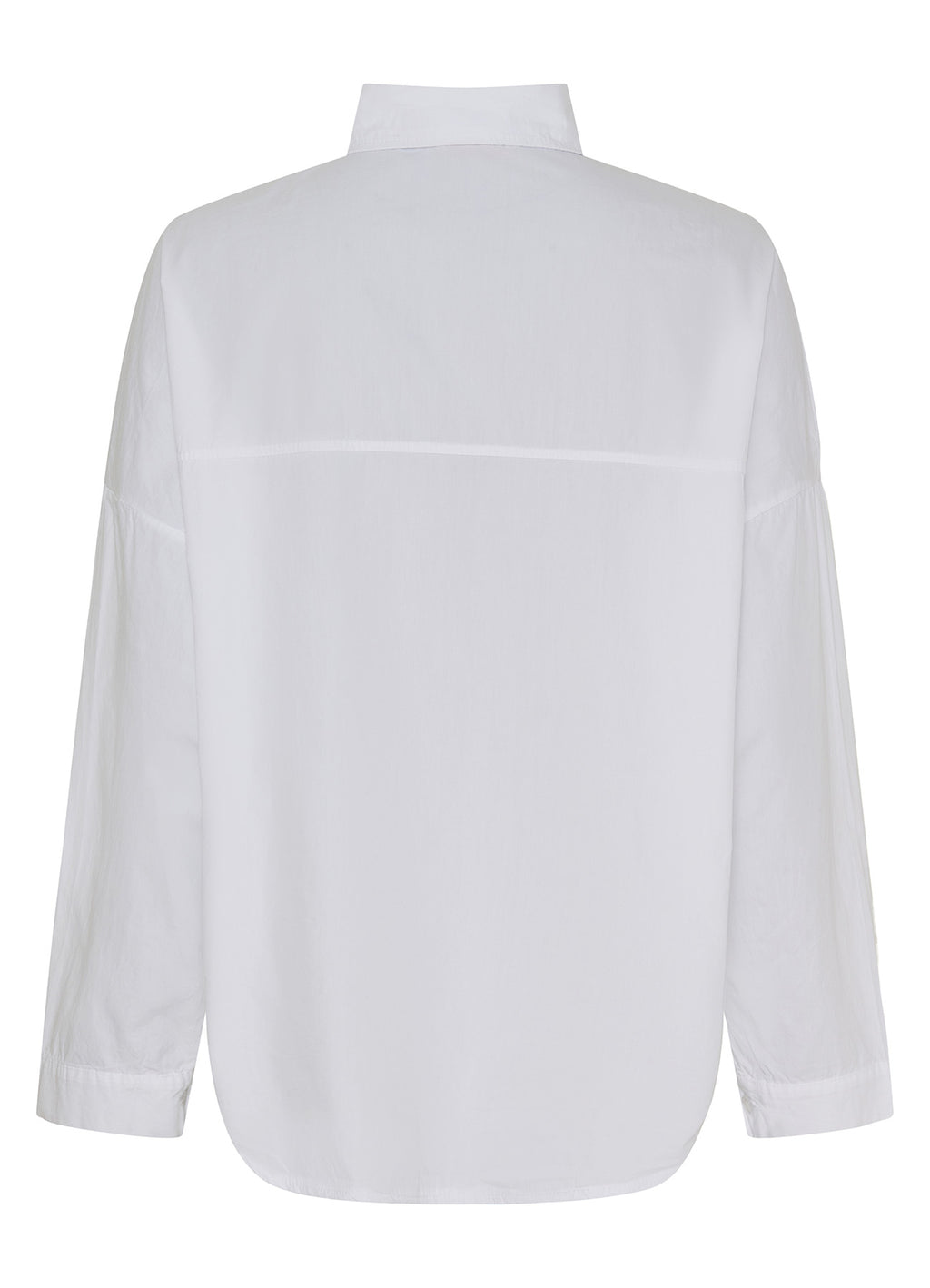 Cecile Shirt : White