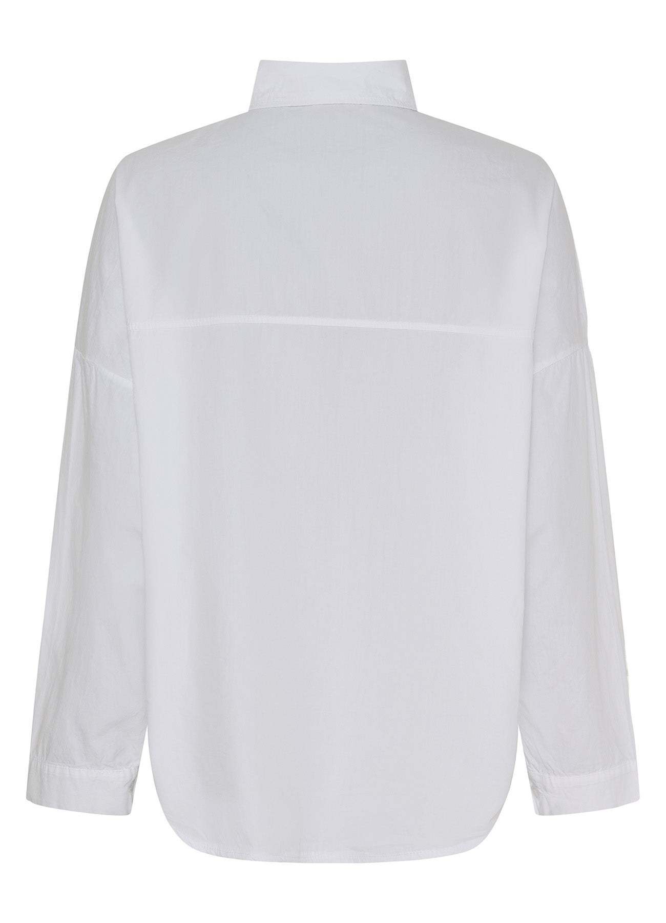 Cecile Shirt : White