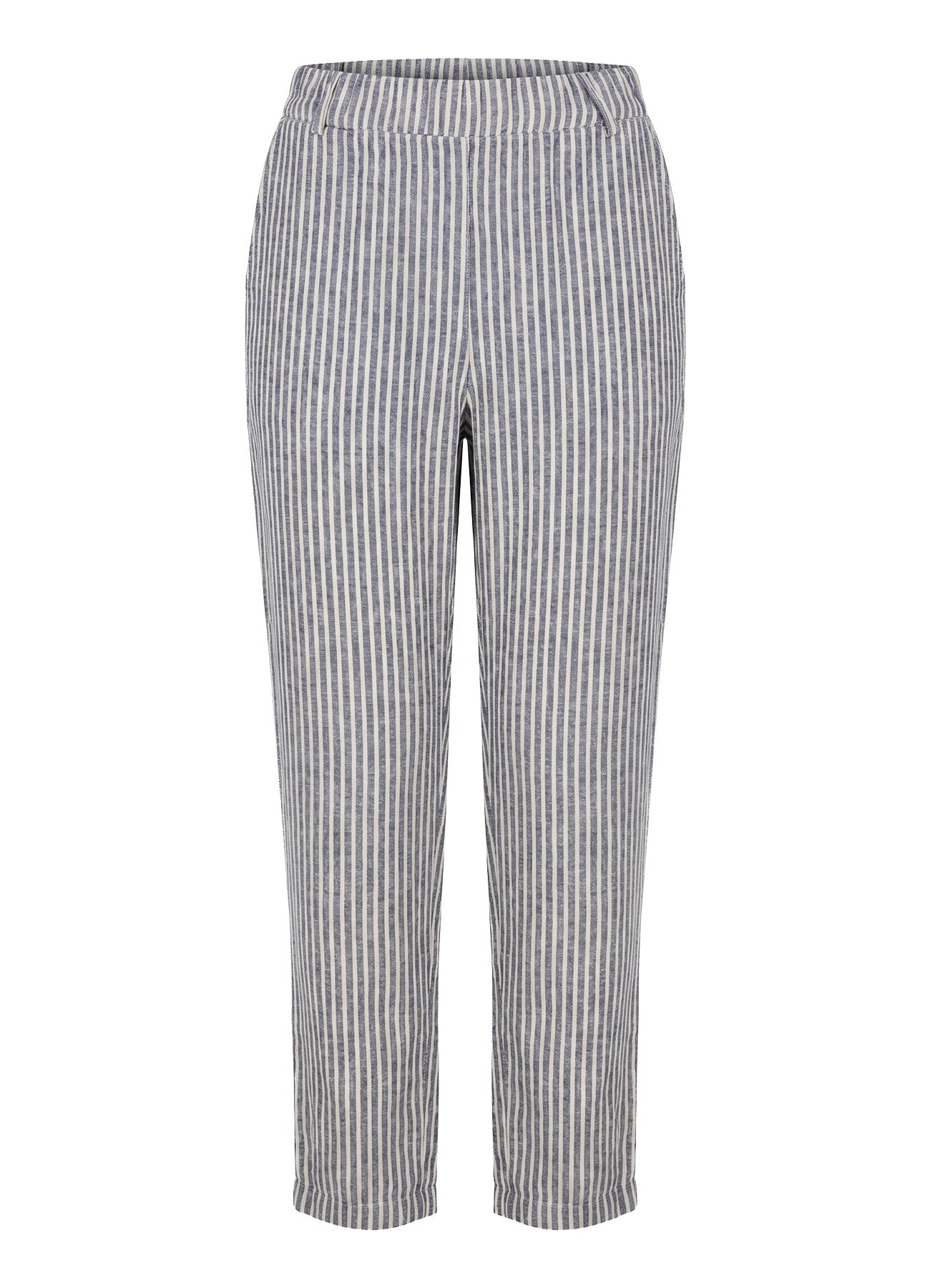 Pant : Blue Stripe