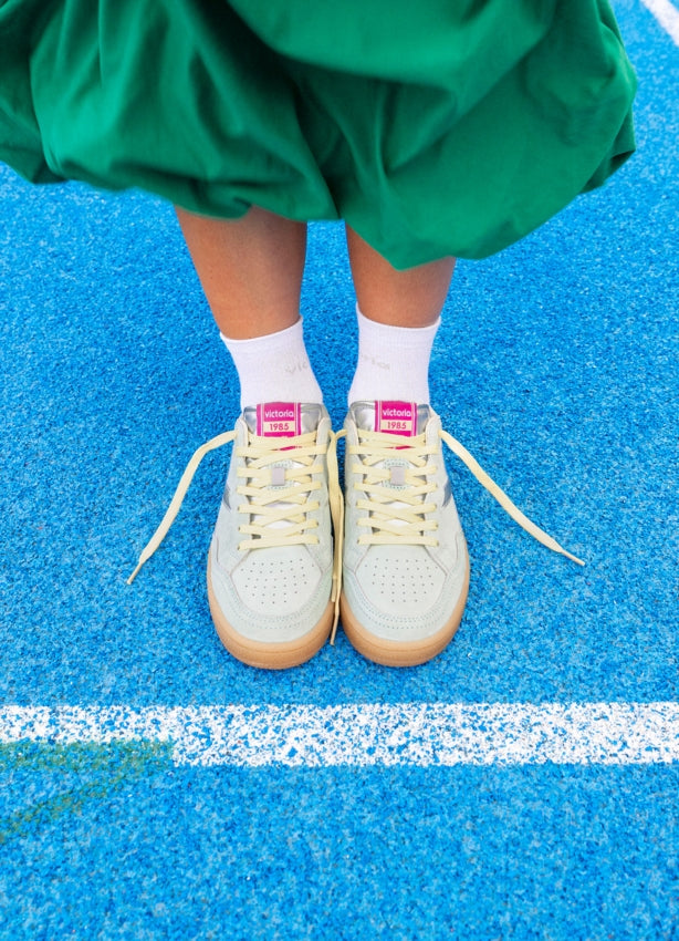 Sneakers : Menta