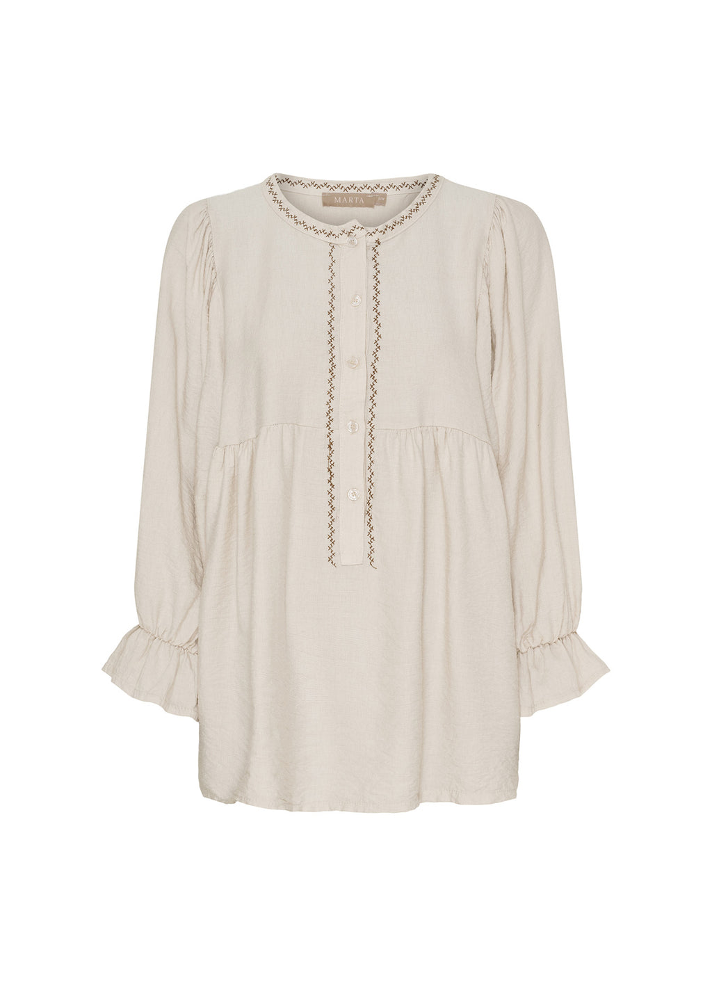 Mdcpoppy Shirt : Sabbia102
