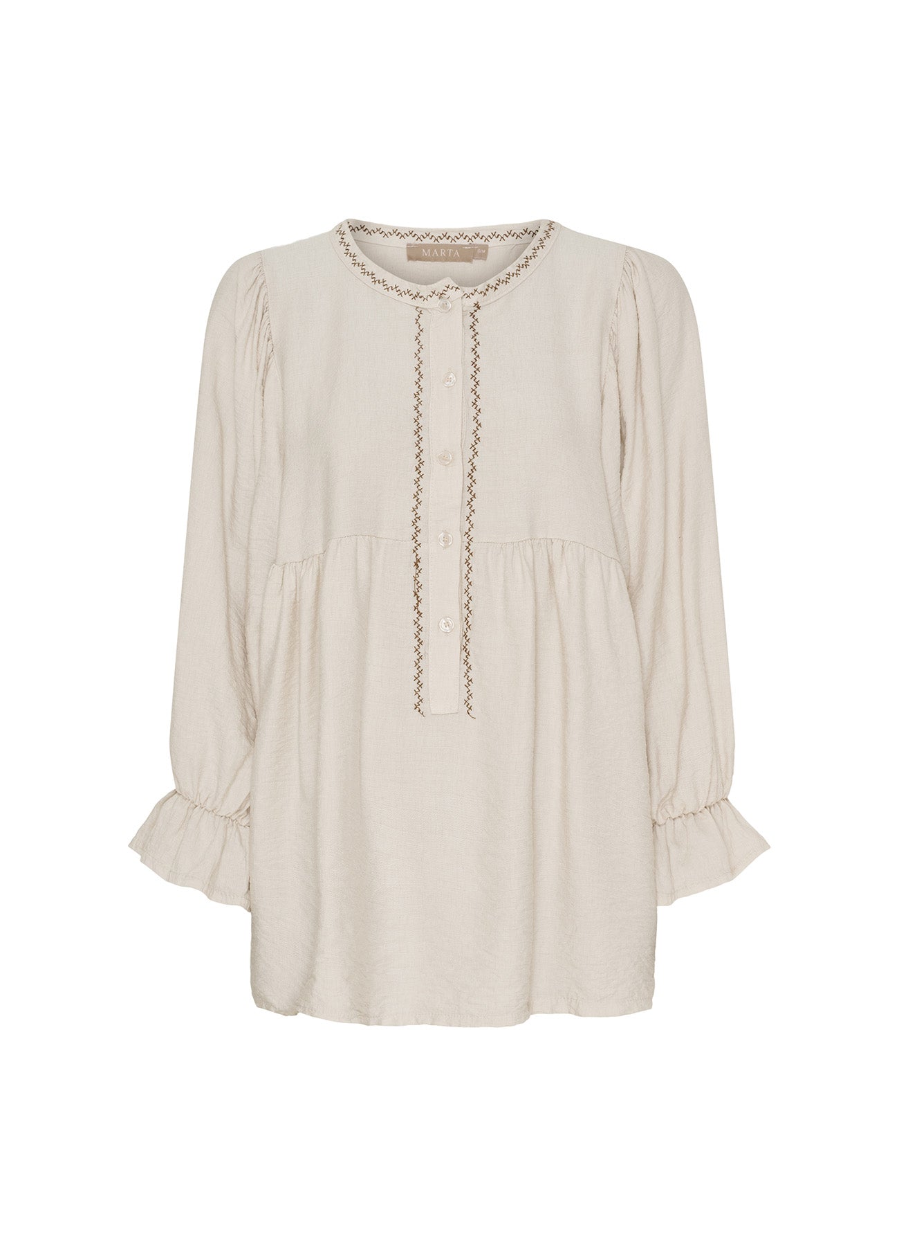 Mdcpoppy Shirt : Sabbia102